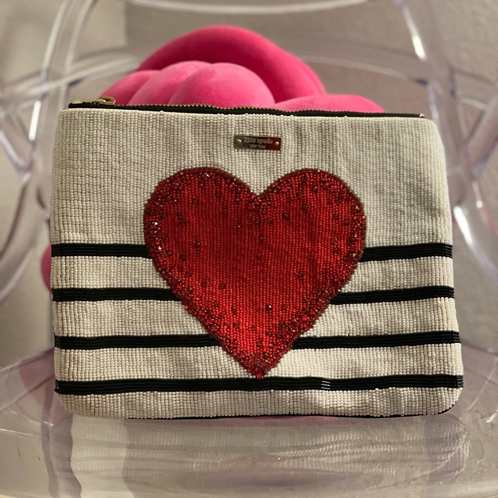 Kate Spade handmade clutch